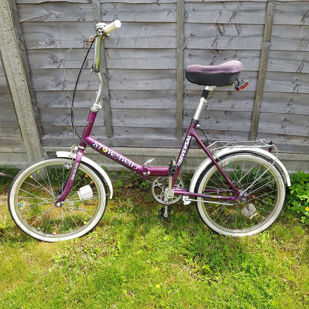 UNIVERSAL STOWAWAY BIKE - Useable Condition