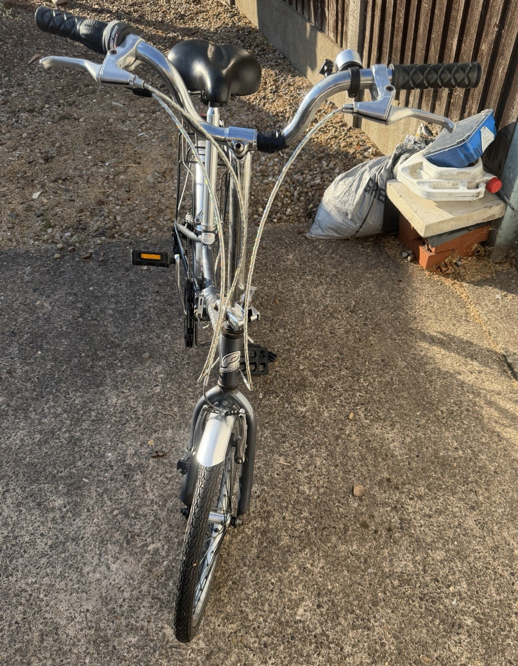 Probike enfold lite pedal bike