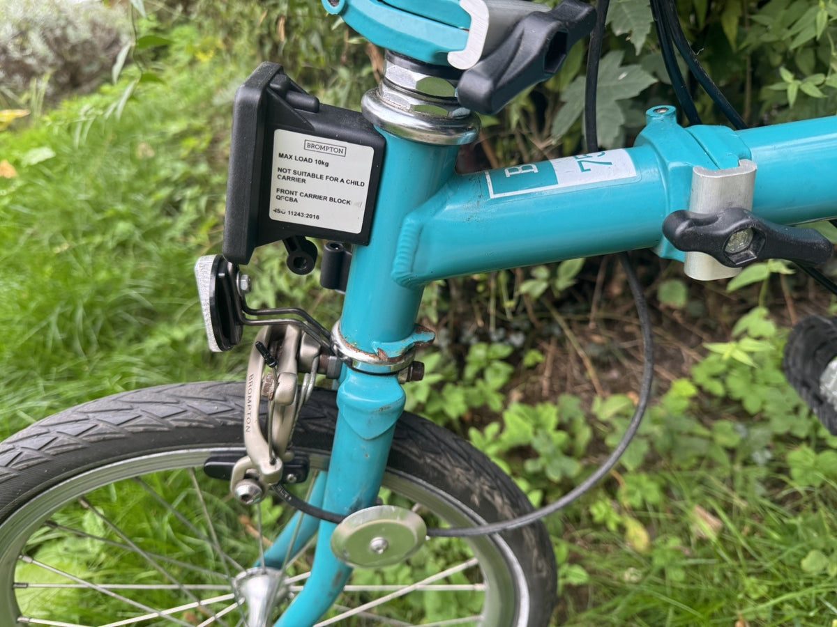 2020 Brompton Folding bike B75 2020 blue