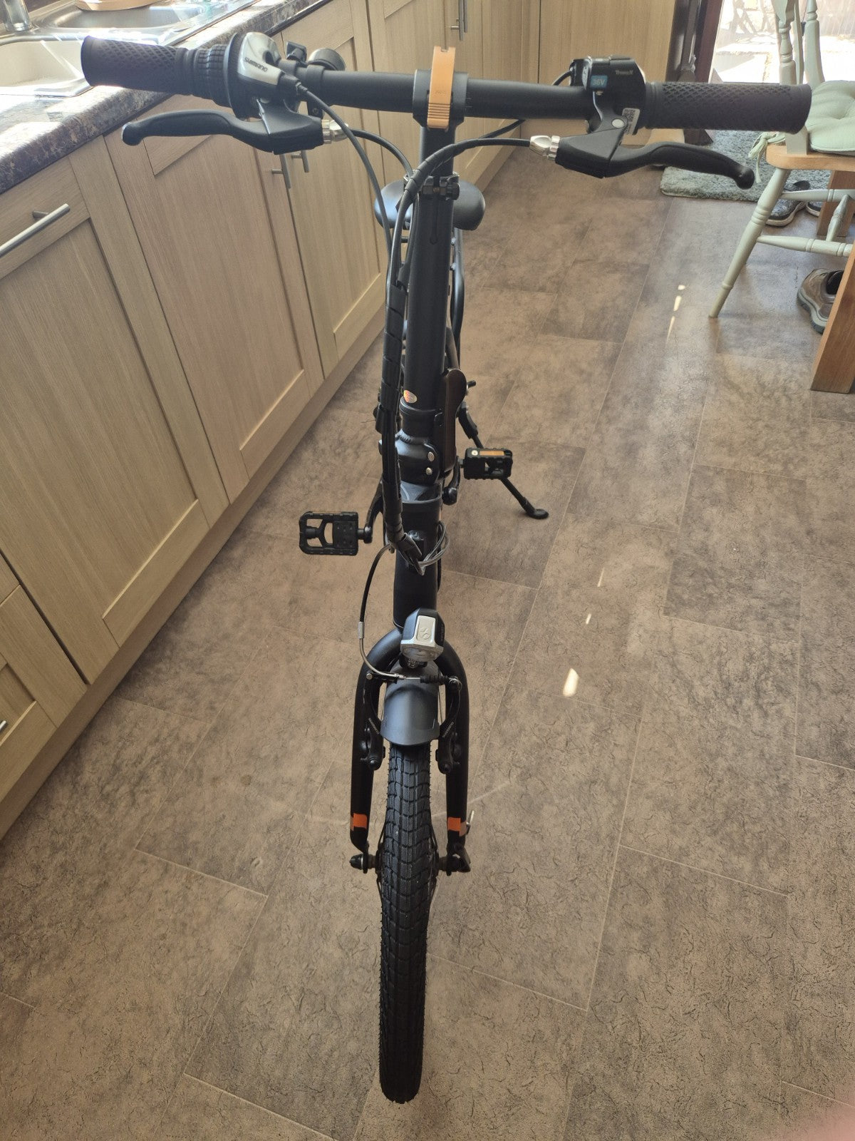 Raleigh Stow E Way Folding  Bike.