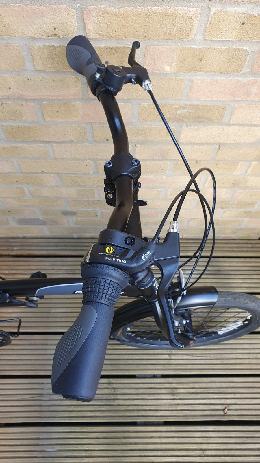 Raleigh Stowaway 20 inch folding bike