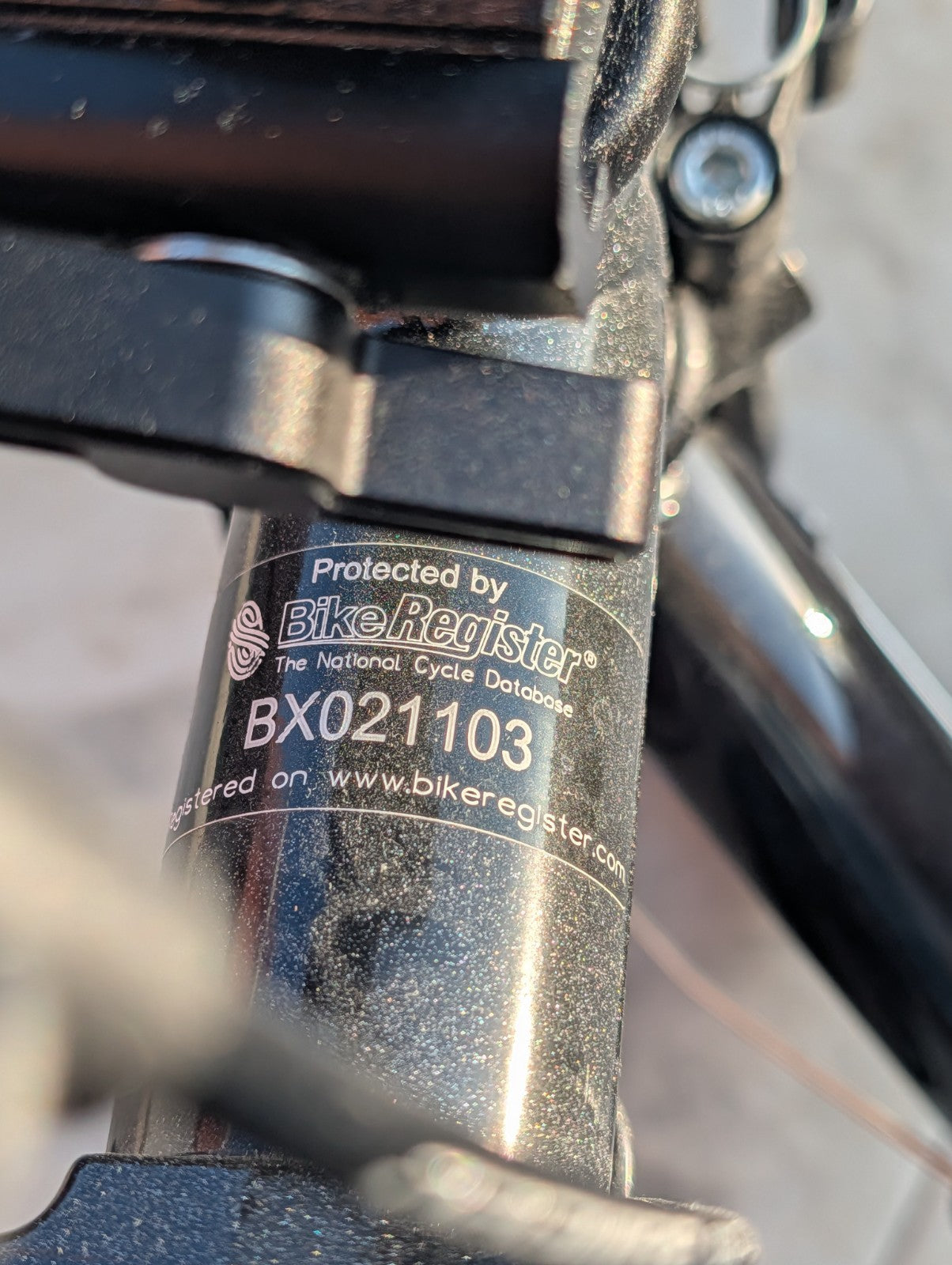 Brompton P-Line 4-Speed - Midnight Black Metallic (Rare Colour) - Late 2022