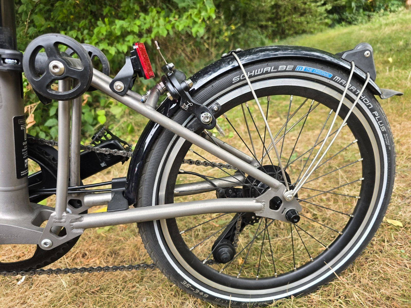 Brompton T- line 4 speed bike