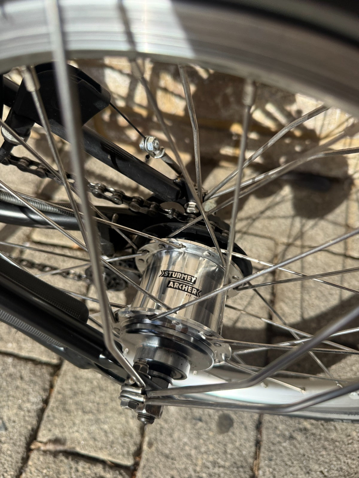 Brompton Black C Line 6 Speed Mid Handlebar - M6L - Worldwide Shipping