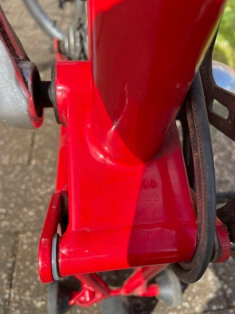 Brompton folding bike 3 speed