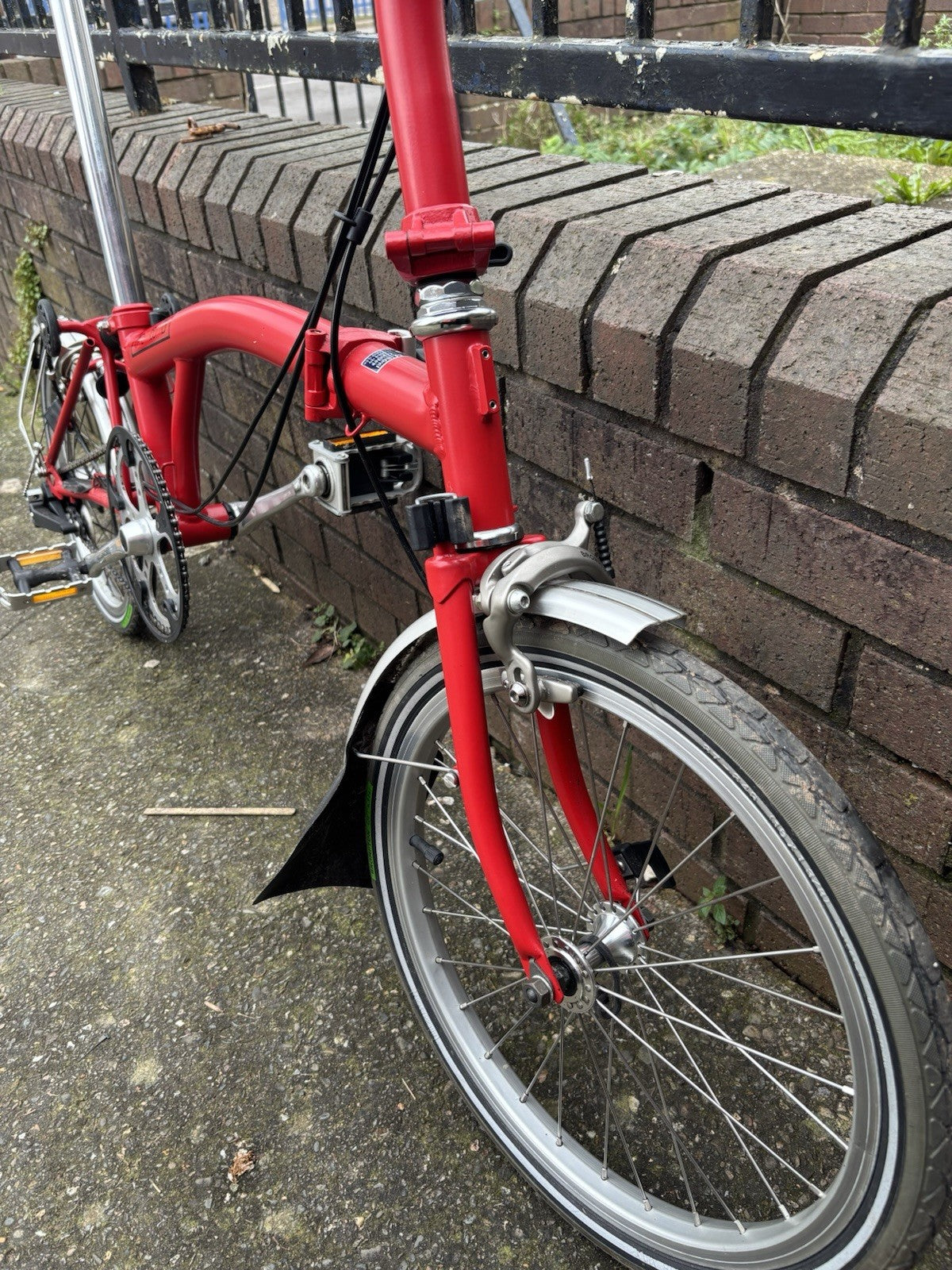 2010 Brompton S3L folding bike C Line Low Equivalent in Immaculate Condition