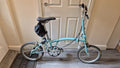 Brompton Folding Bike 6-Speed 16" Wheels M6L - Turkish Green