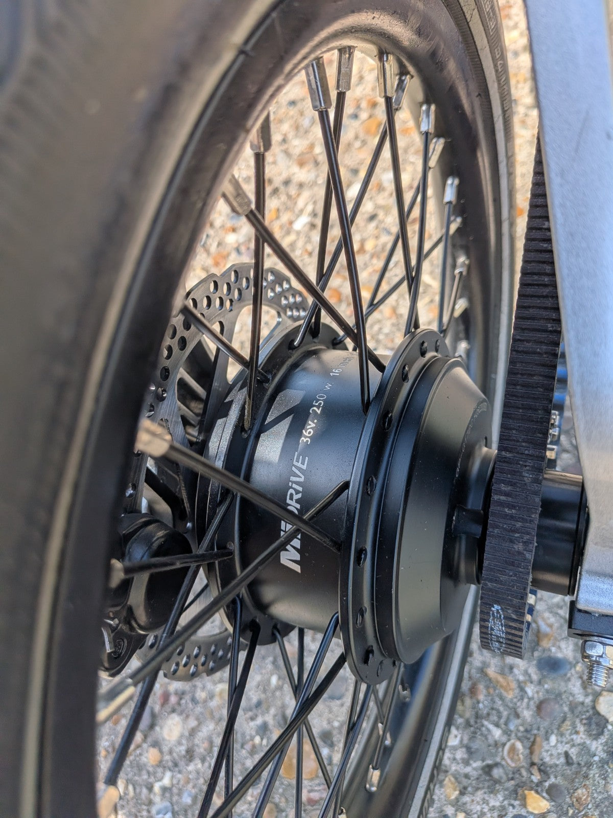 MiRider GB3 Folding Bike.Belt Drive, Hydraulic Brakes,Just Had MiRider Service!