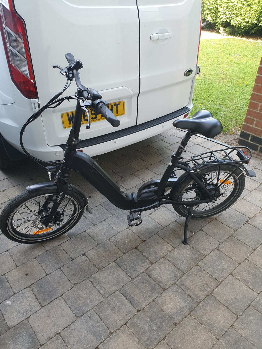 Whoosh Rambletta  folding bike