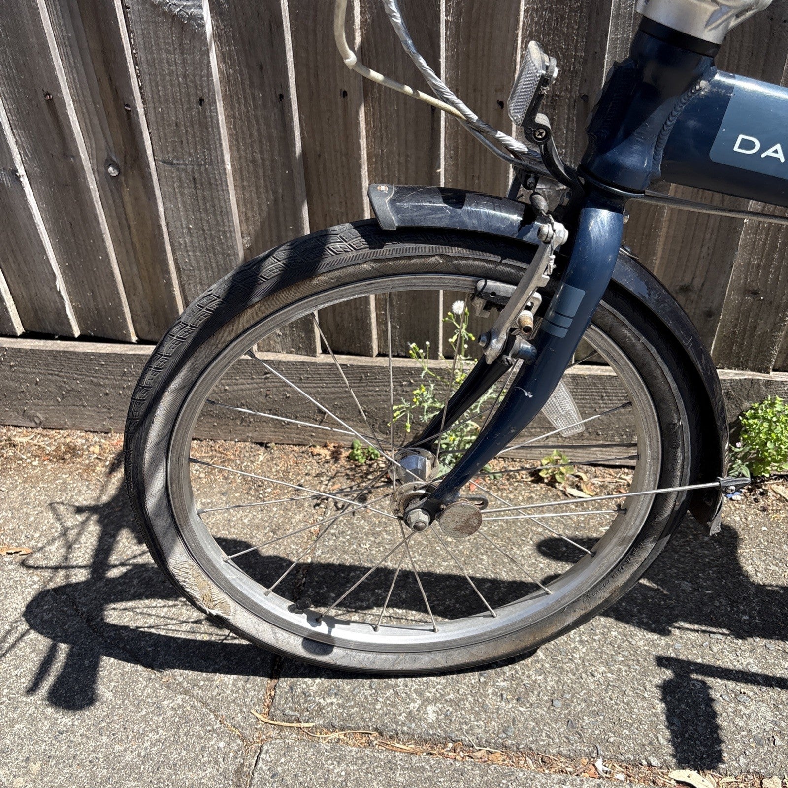 Dahon Vitesse D7 Folding Bike 20" Wheels 7-Speed Shimano Aluminium Commuter