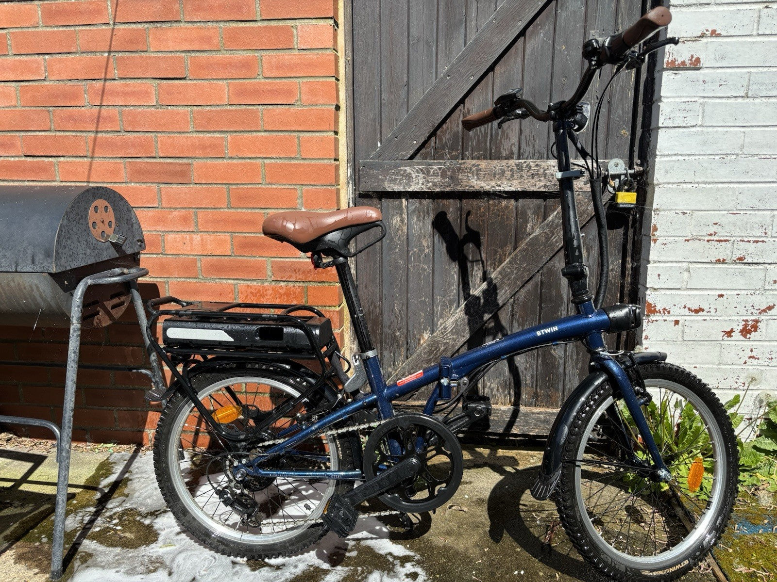 BTWIN 500E Folding Bike