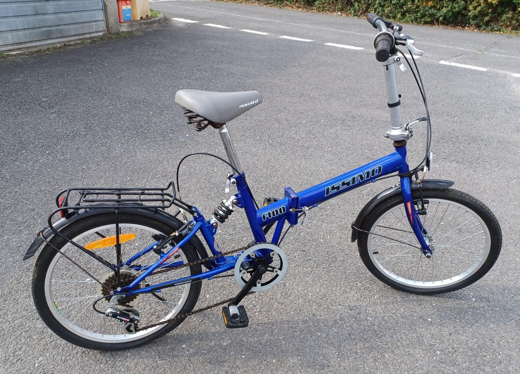 Issimo F100 Folding Bicycle