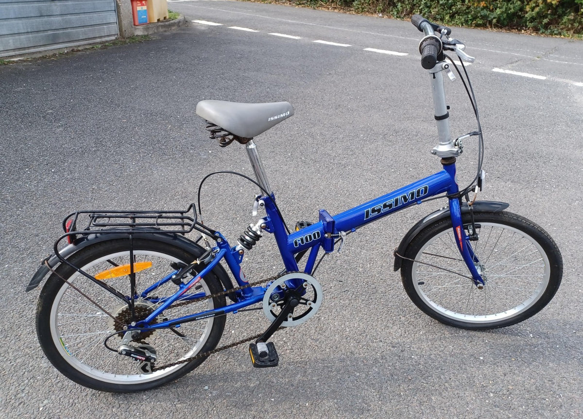 Issimo F100 Folding Bicycle