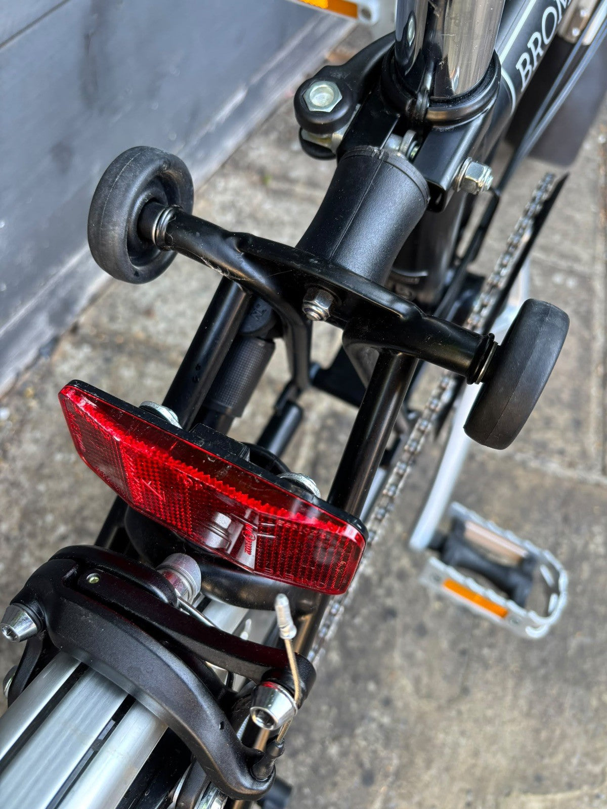 2021 Brompton M6L C Line Folding Bicycle 6 Speed + 44T Chainring - Hardly Used