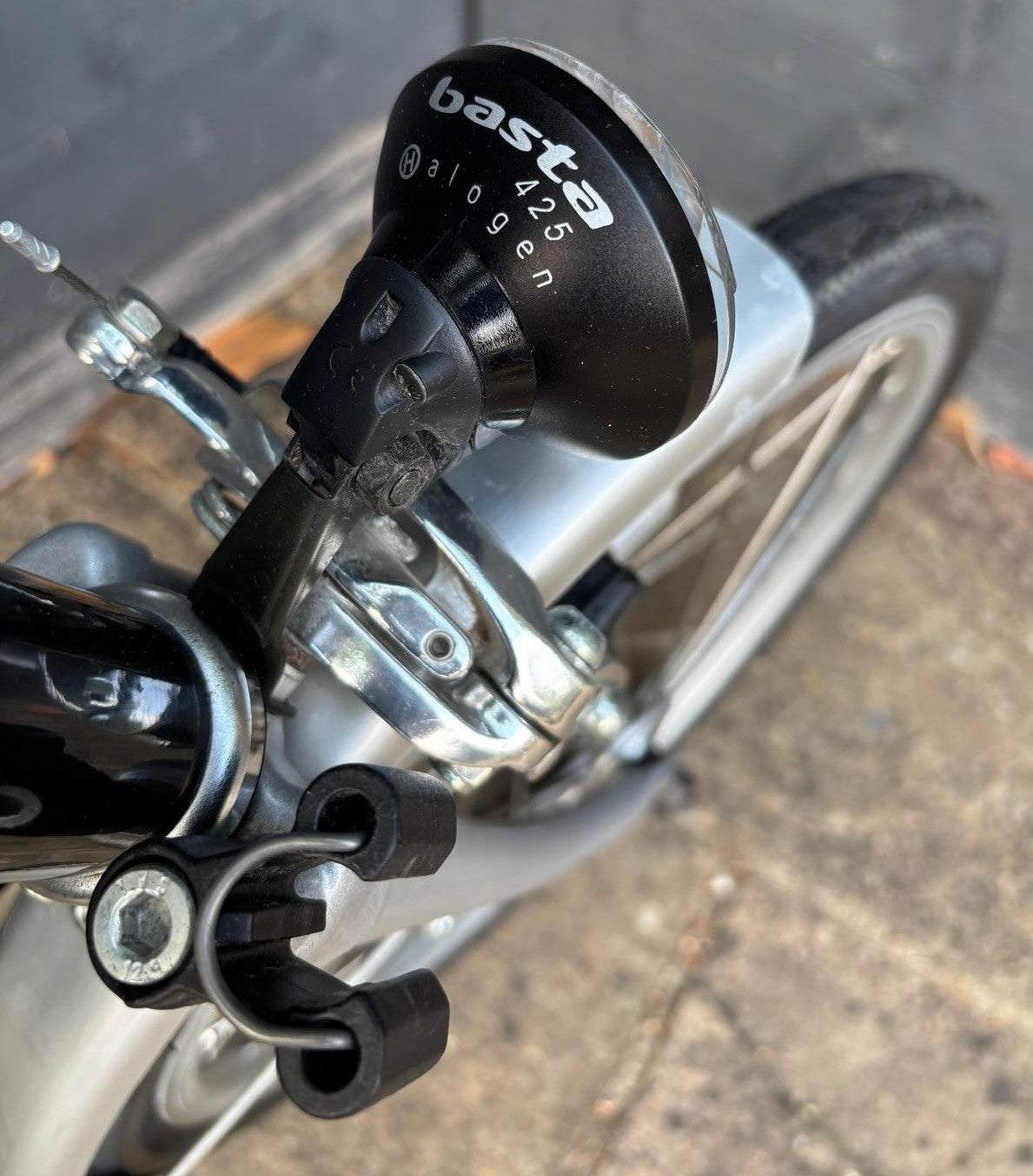Brompton M6R C Line Explore 6 Speed Hardly Used in Excellent Condition