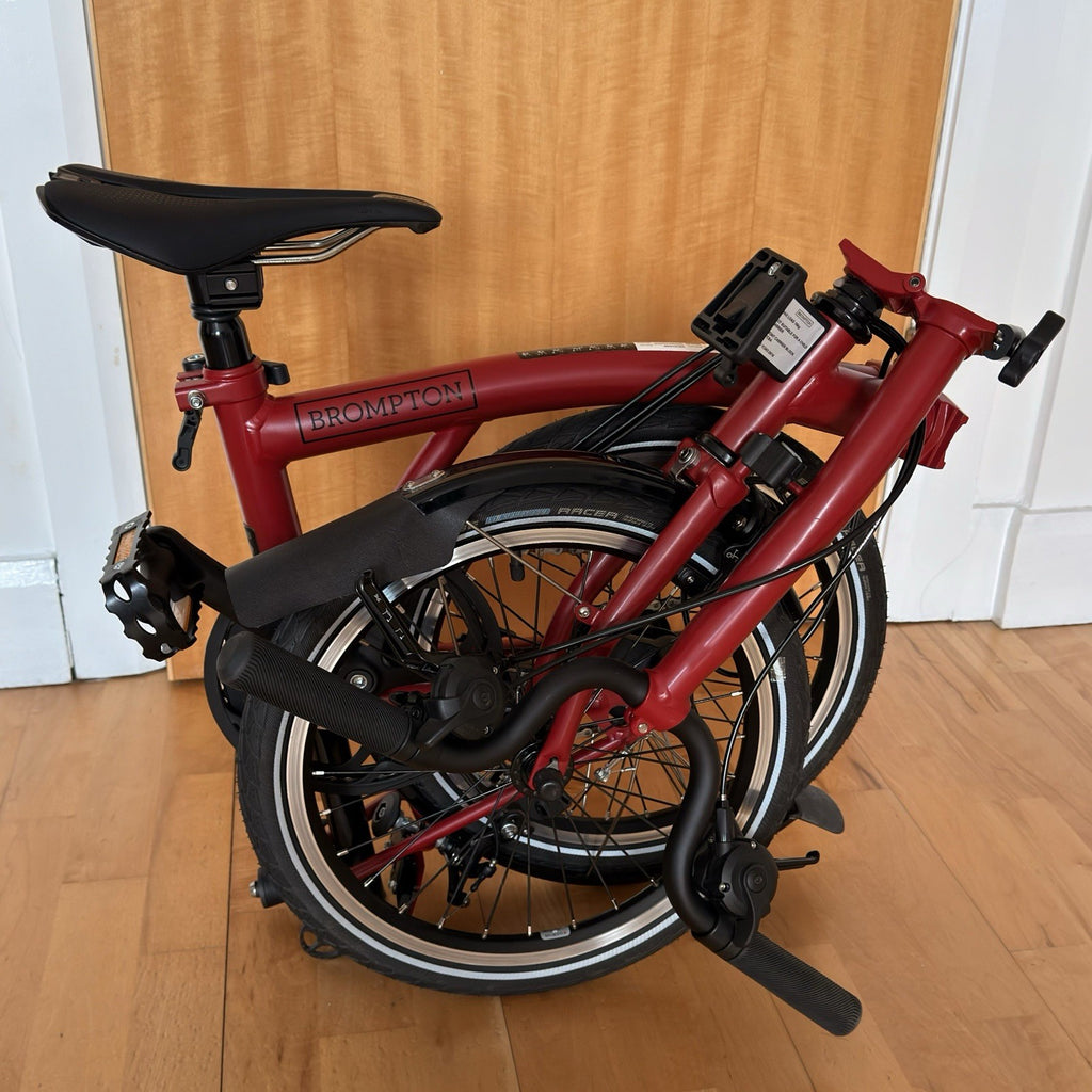 Brompton C Line 6-Speed Folding Bicycle M6L