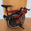 Brompton C Line 6-Speed Folding Bicycle M6L