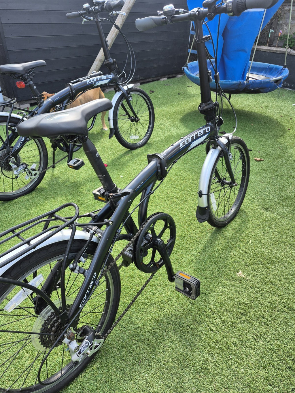 Carrera Intercity Folding Bike 20" Wheel Commuter Bicycle - Great Working Order