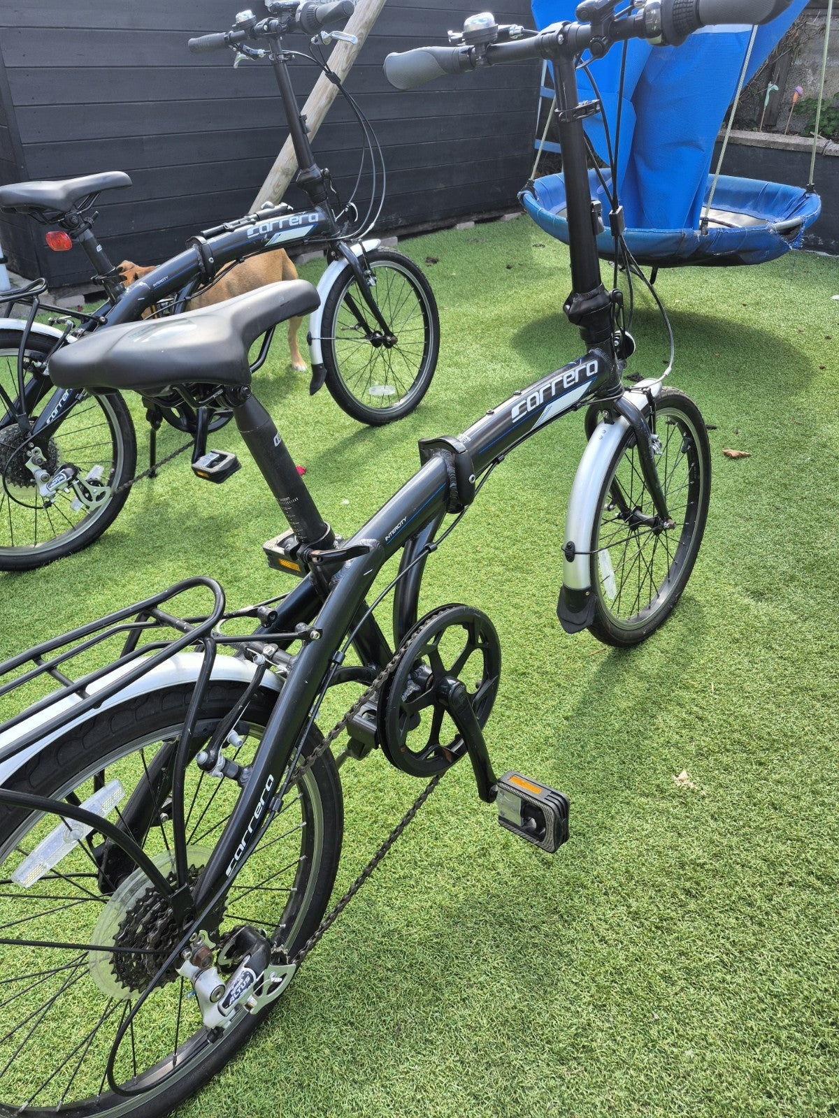 Carrera Intercity Folding Bike 20" Wheel Commuter Bicycle - Great Working Order