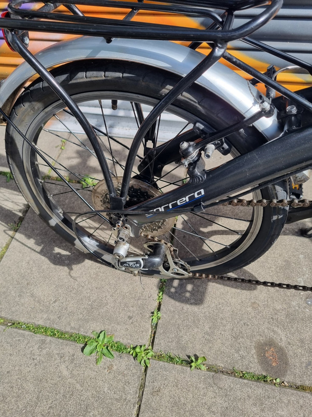 CARRARA INTERCITY 8 SPEED BIKE IN GOOD WORKING ORDER NW10 PICK UP