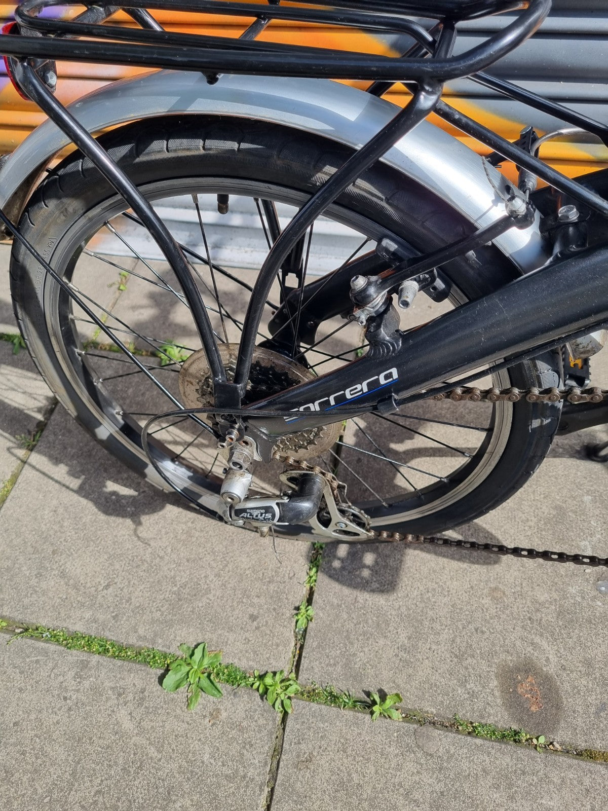 CARRARA INTERCITY 8 SPEED BIKE IN GOOD WORKING ORDER NW10 PICK UP