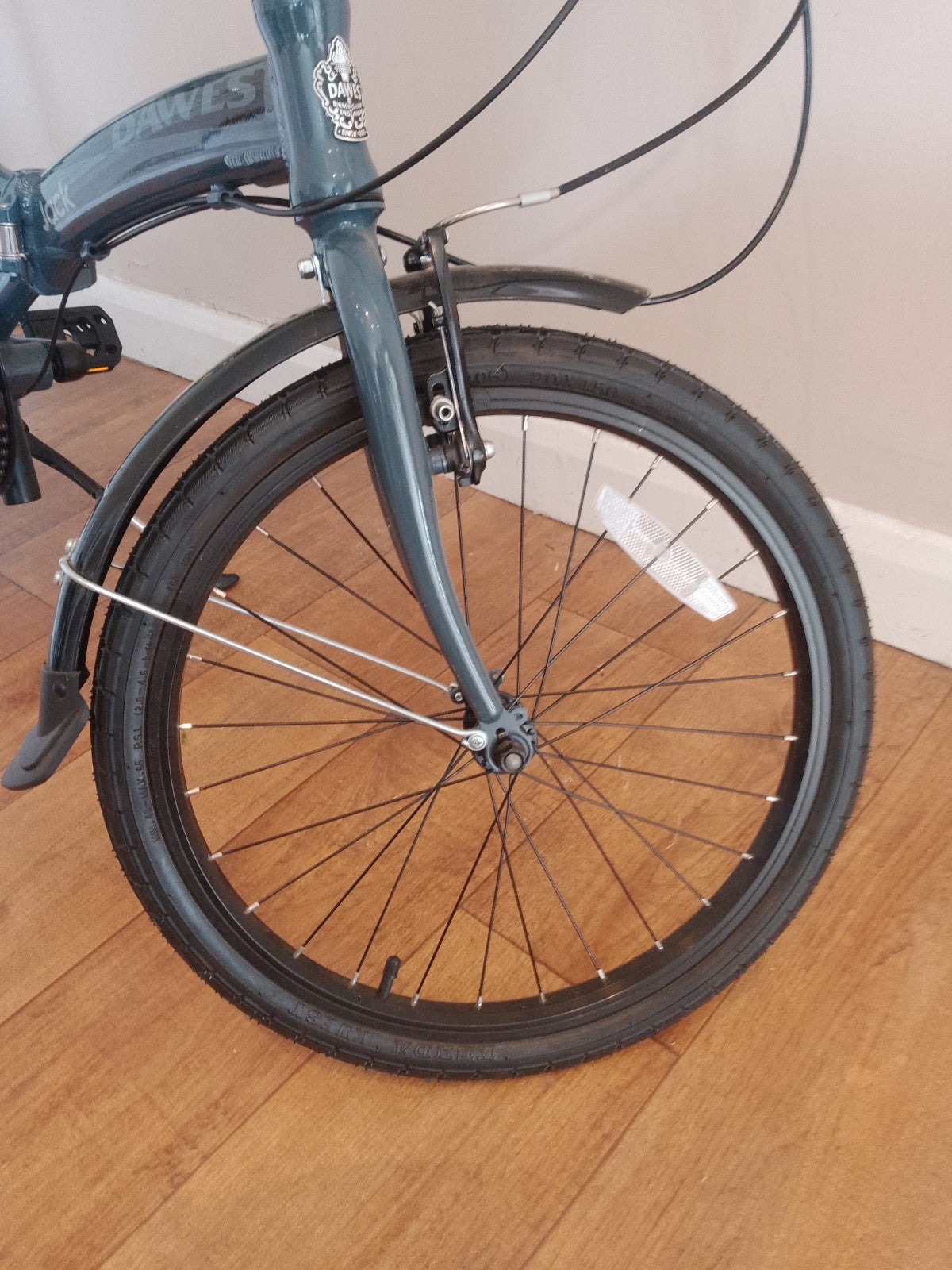 Dawes Jack Folding Bike Brand New, Never Used, Complete With Carry Case