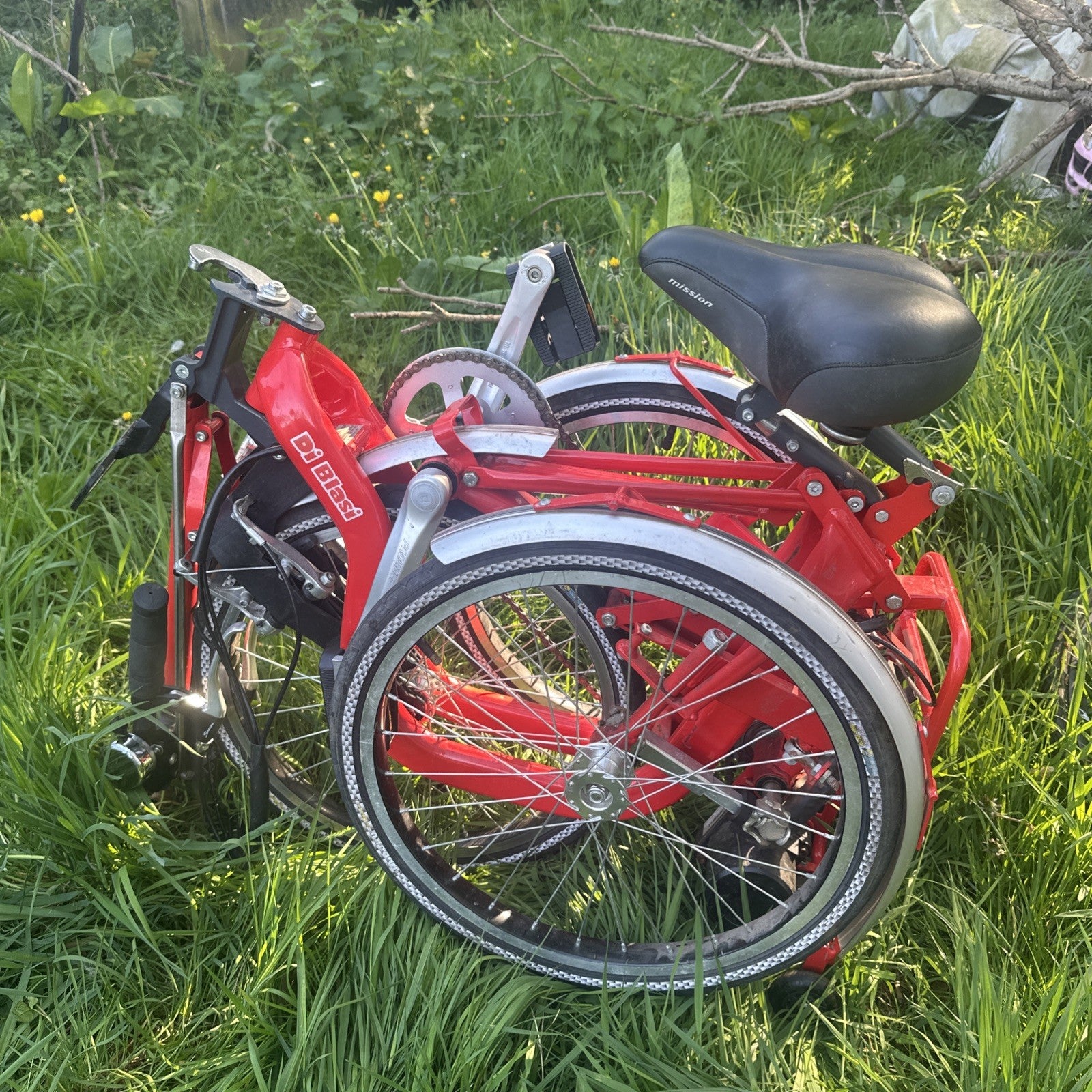 Di Blasi R34 Adult Folding Tricycle