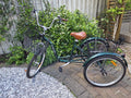 Jorvik Adult Folding Tricycle GREEN