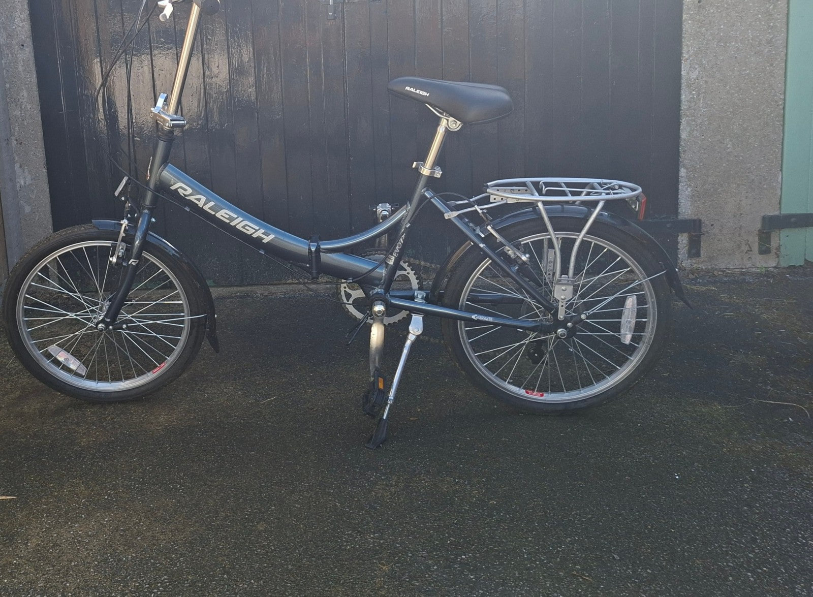 Raleigh Folding Bike EVO7SP