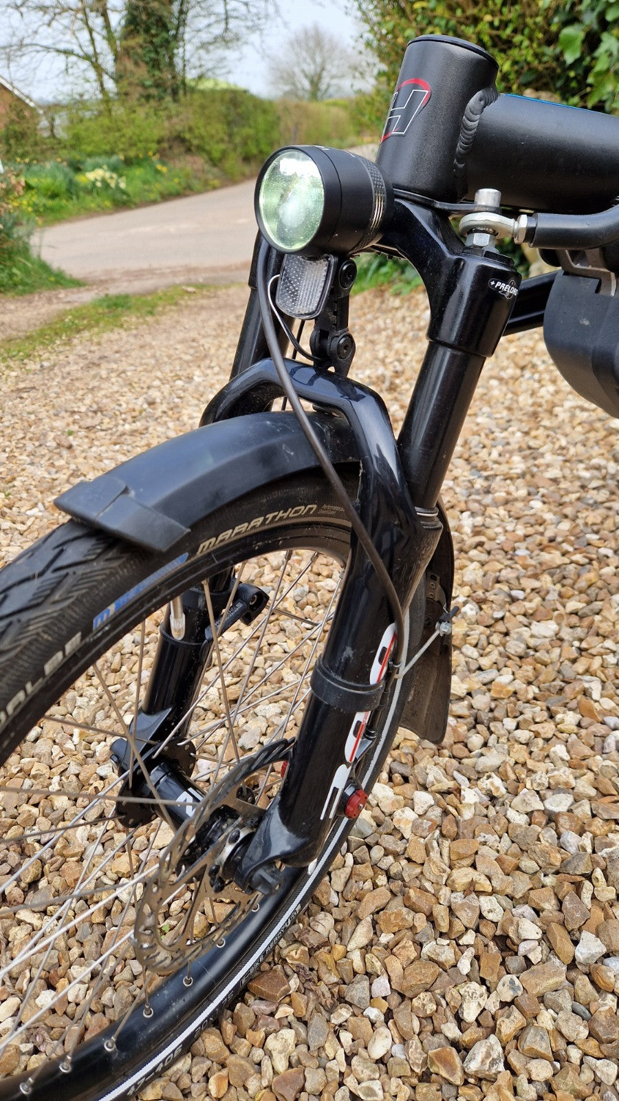 2021 Hase Bikes Kettwiesel Evo with assist auto gears Folding Recumbent trike.🦚