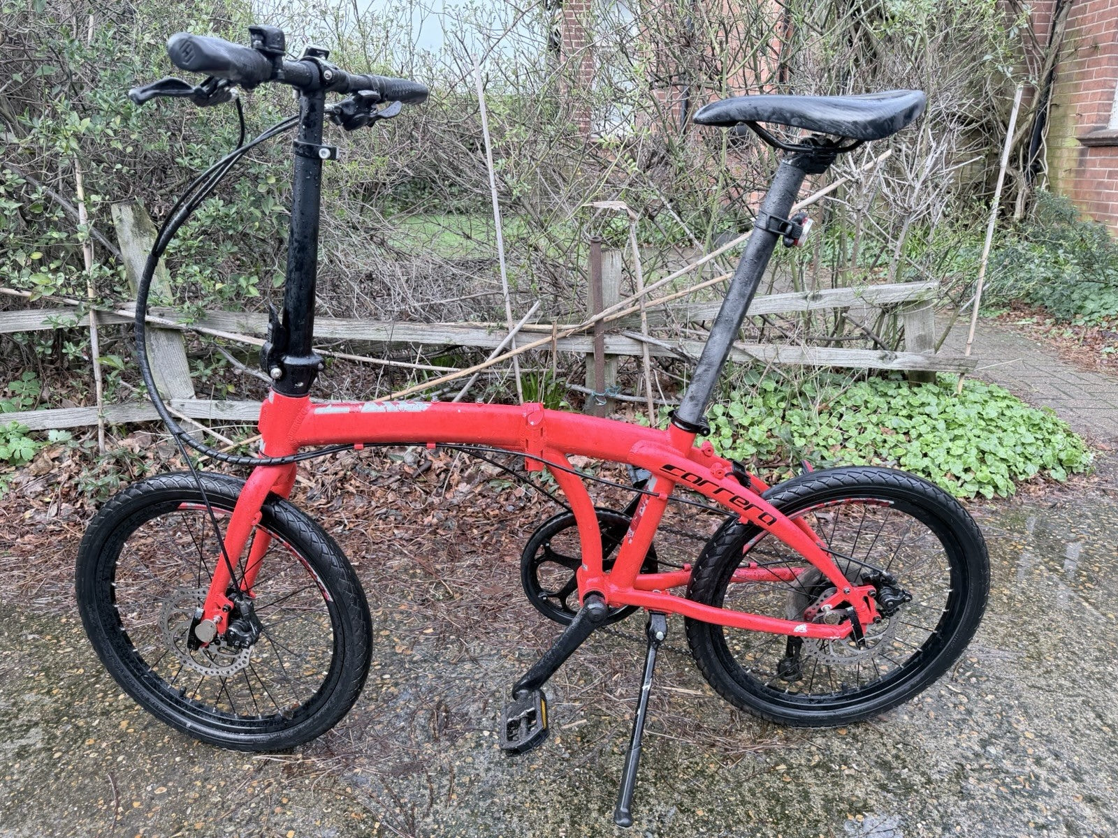 Carrera Intercity Folding Bike Unisex