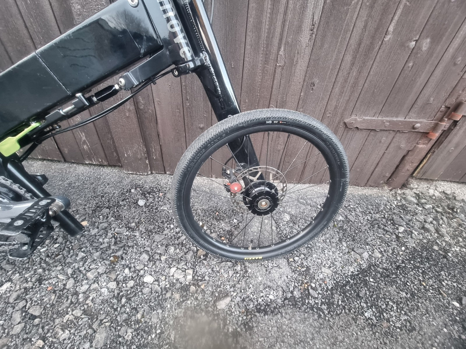 If Move  9 Speed  Folding Bike Rare Sold Out extremely Rare Bike