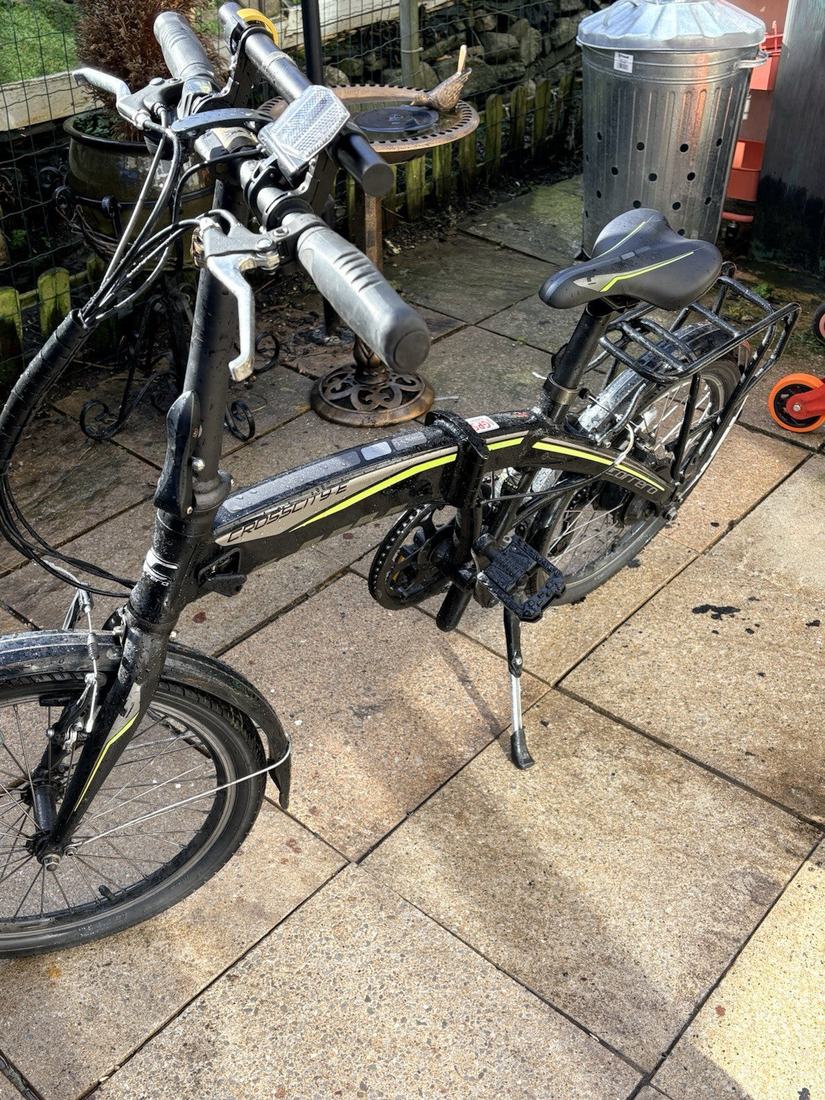 Carrera City E Good Used Condition Just Installed A New Battery,