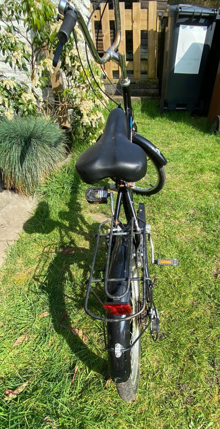 Saker Classic Folding Bike - 6 Speed - Used