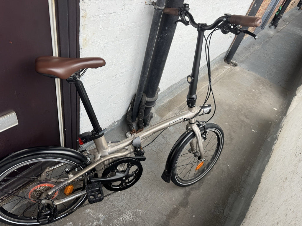 Fold Up Btwin Bike