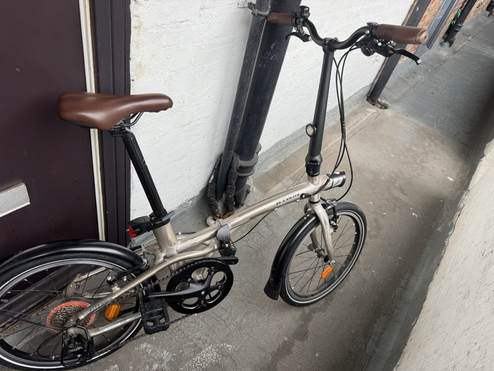Fold Up Btwin Bike