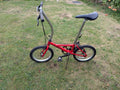 Daewoo Shuttle Folding Bike – Steel Frame – 16" Wheels – Working Order