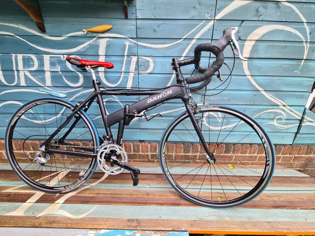 Dahon Cadenza folding bike custom used