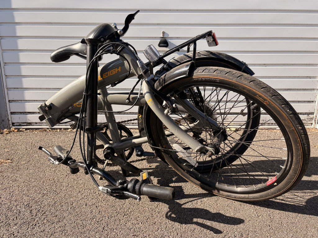 Raleigh Evo Two Folding Bike