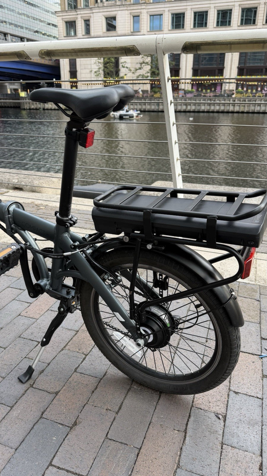 Falcon Compact Folding Bike – Very Good Condition