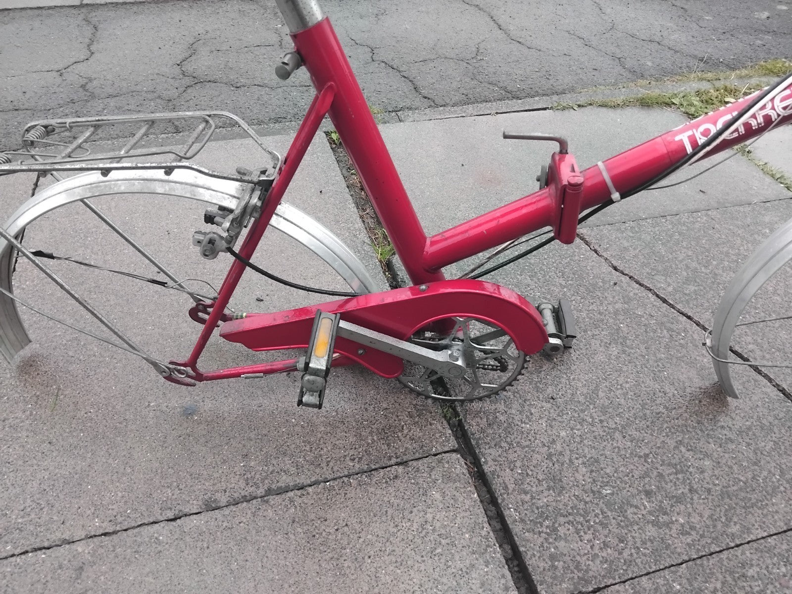 Two Vintage Bikes Raleigh Nova & Marlboro Trekker Folding Bike