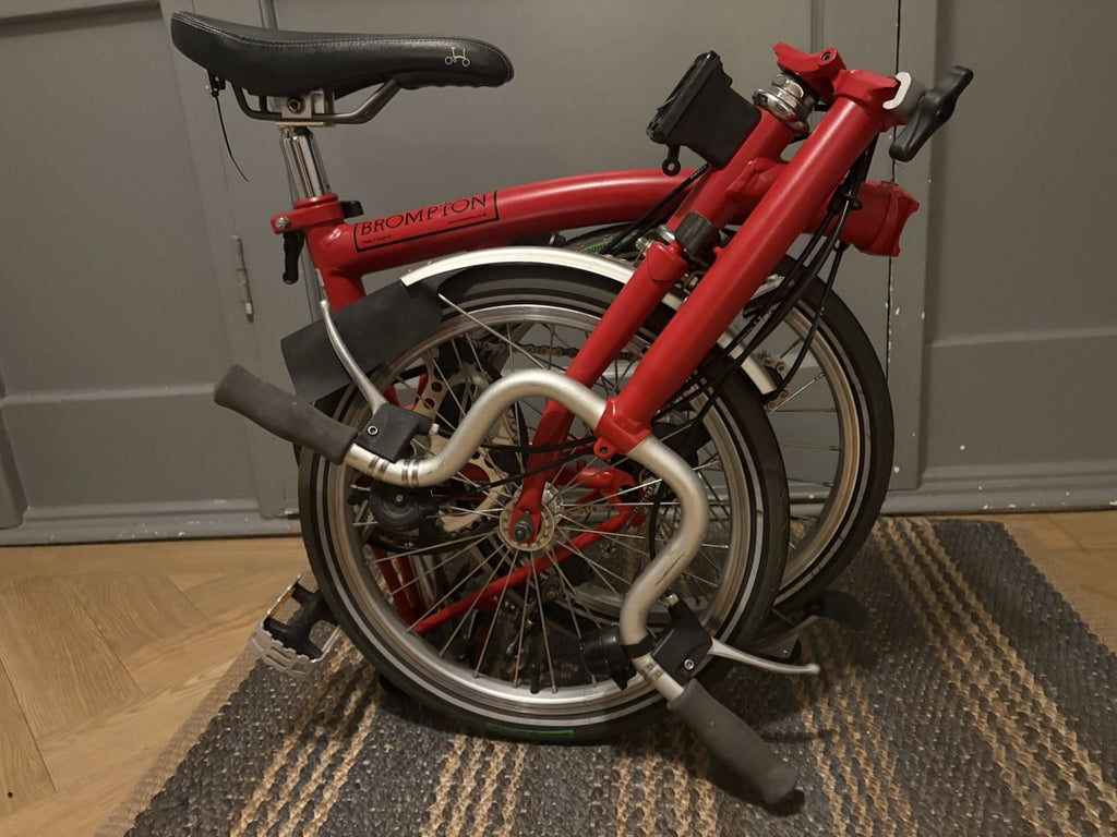 Brompton M3L Folding Bike