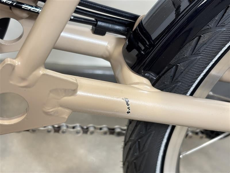Brompton C Line 6 Speed 2024 Mid Handlebar Folding Bike - Dune Sand