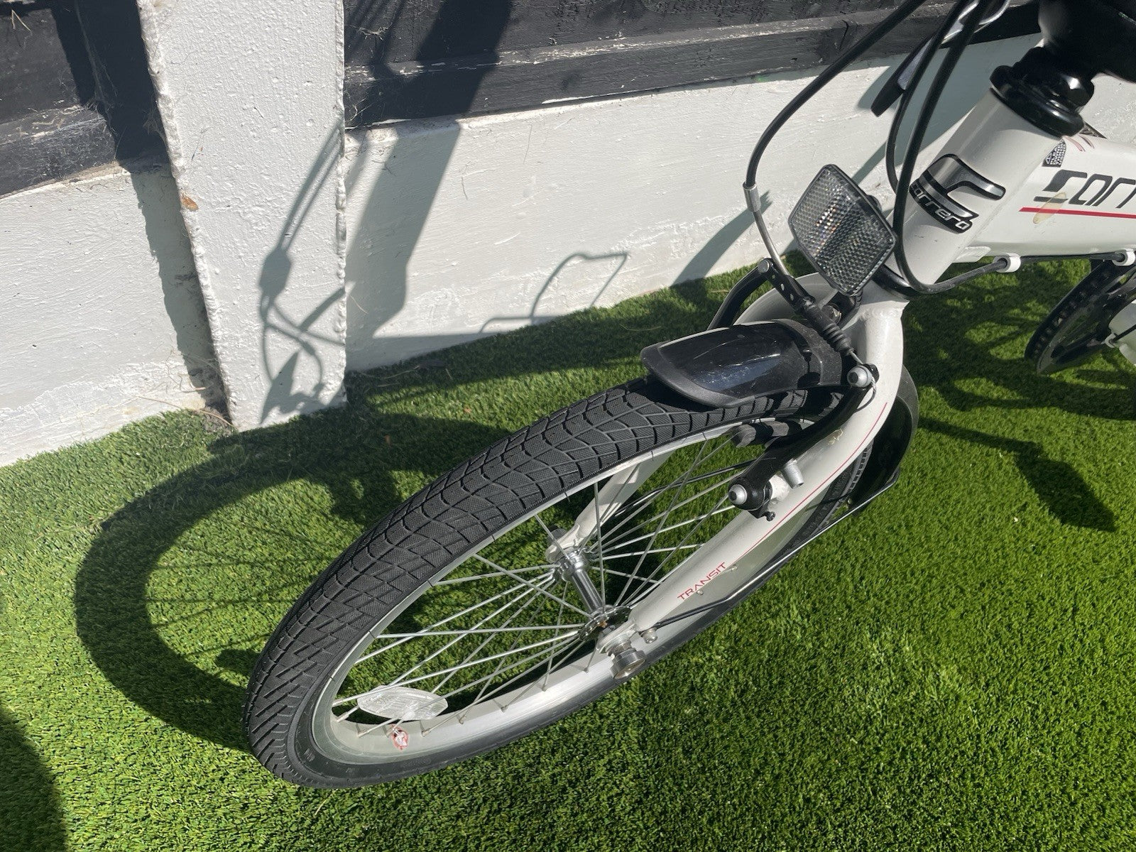 Carters Transit Folding Bike 20 Inch Wheels
