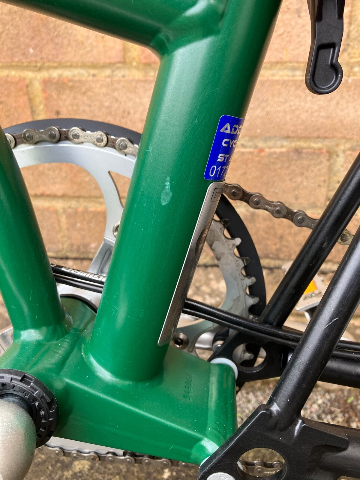 Brompton Folding Bike (2016)