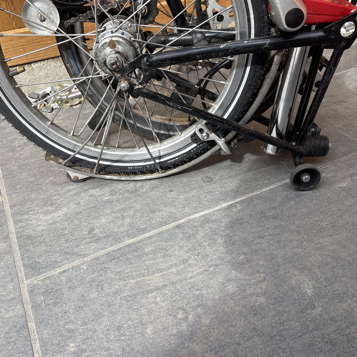 Vintage 3 Speed Brompton T3 Early 2000's Red / Black