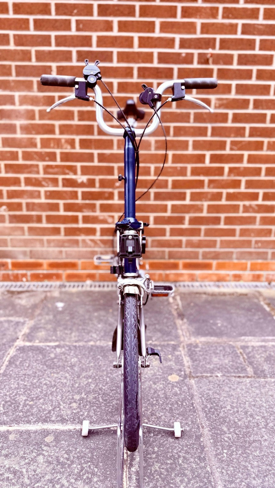 Brompton M6L-X Titanium C Line 6 Speed Very Good Used Condition FREE POSTAGE