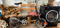 Brompton Folding Bike 16in Black Brompton M3L 3-speed - 2010