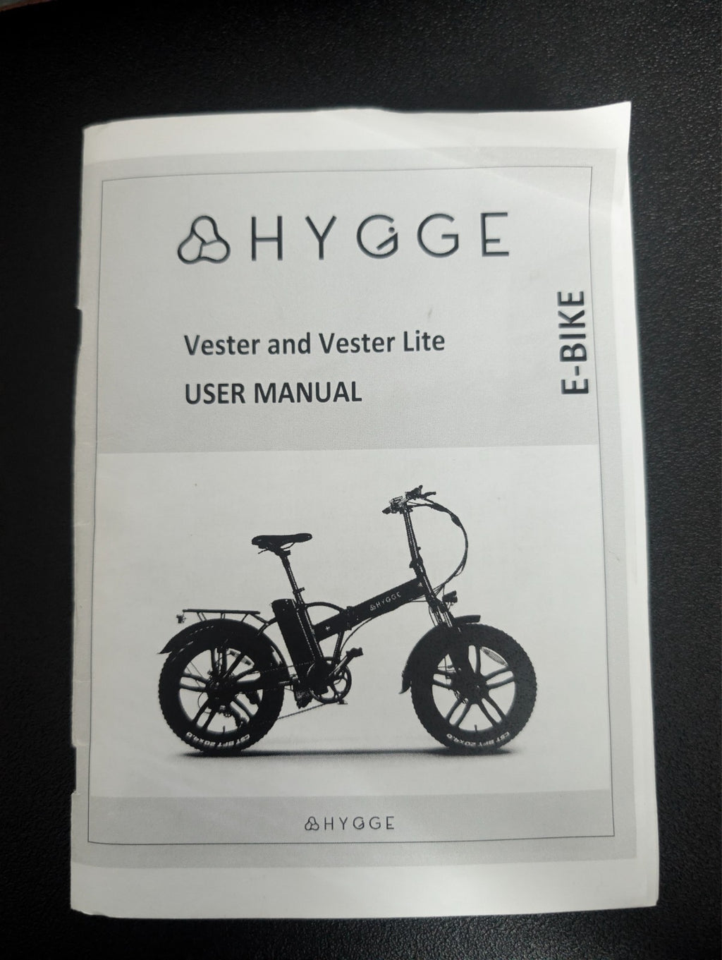 HYGGE Vester Lite Folding E- Bike 2022 | with extra Accessories!