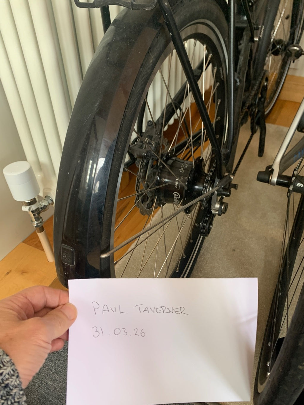2024 Airnimal Joey Custom Adventure Plus - Folding, Rohloff Hub and Son28 Dynamo